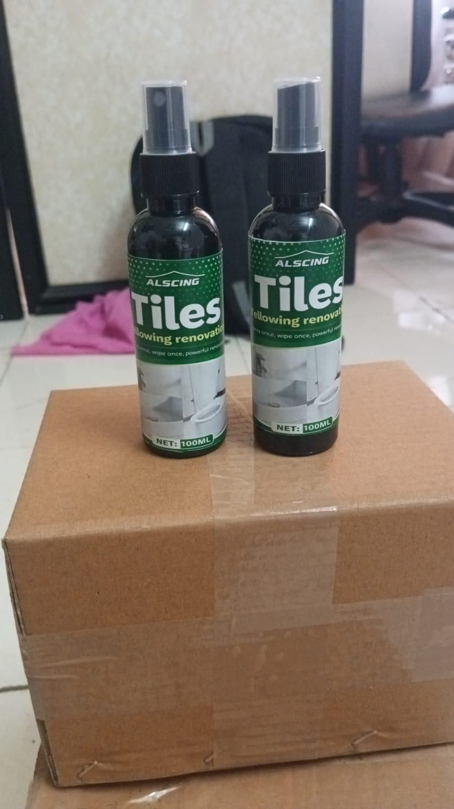 Tiles Yellowing Renovation 100 ml each Pack of 2