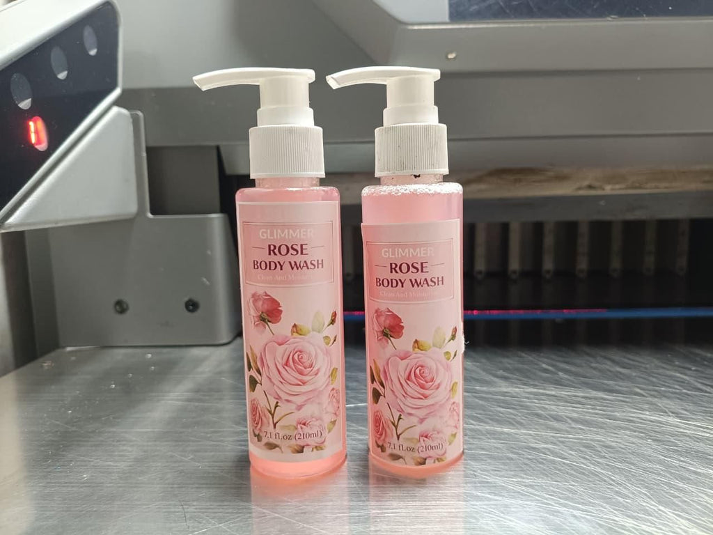 Rose Body Wash 210ml Each (Pack of 2)