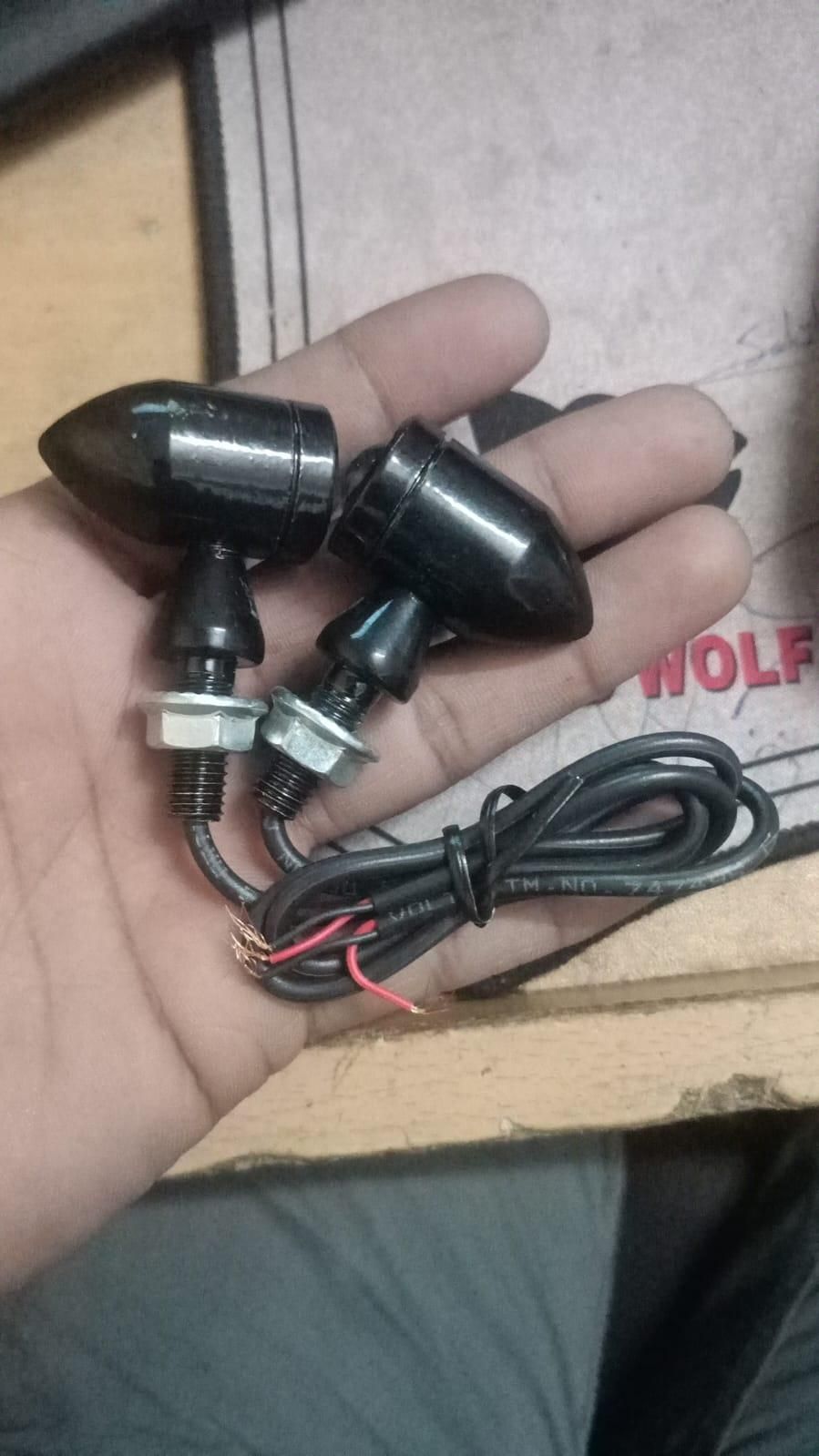 Side LED Indicator Light for All Bike  (Pack of 1 Pair)