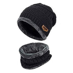 Unisex Woolen Cap Set Pack of 2
