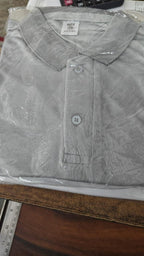 Poly Matte Solid Half Sleeves Mens Polo T-Shirt Pack Of 5