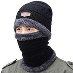 Unisex Woolen Cap Set Pack of 2