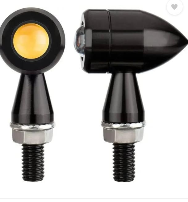 Side LED Indicator Light for All Bike  (Pack of 1 Pair)
