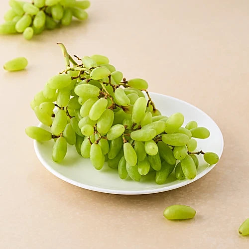 Grapes Green Sonaka, 1 Pack (Approx 500 g)