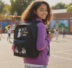 Cat Printed Backpack