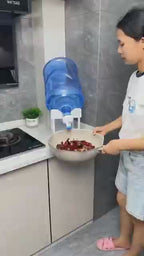 3-5 Gallon Water Jug Stand and Dispenser Valve